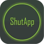 Logo of ShutApp Real Battery Saver android Application 